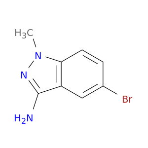 1H-Indazol-3-amine, 5-bromo-1-methyl-