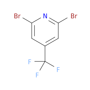 1000152-84-0 Pyridine, 2,6-dibromo-4-(trifluoromethyl)-