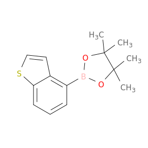 1000160-75-7 Benzo[b]thiophen-4-ylboronic acid pinacol ester