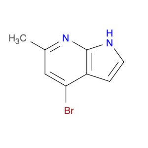 1000340-58-8 1H-Pyrrolo[2,3-b]pyridine, 4-bromo-6-methyl-