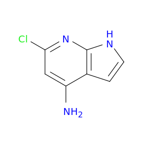 1000340-80-6 1H-Pyrrolo[2,3-b]pyridin-4-amine, 6-chloro-