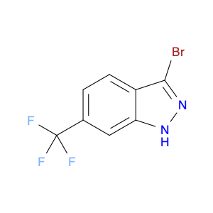 1000341-21-8 1H-Indazole, 3-bromo-6-(trifluoromethyl)-