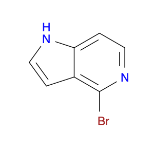 1H-Pyrrolo[3,2-c]pyridine, 4-bromo-