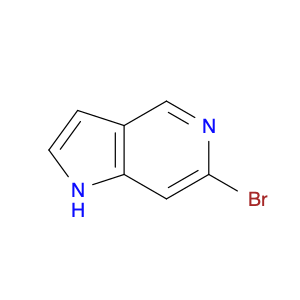 1000342-71-1 1H-Pyrrolo[3,2-c]pyridine, 6-bromo-