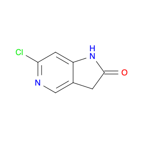 2H-Pyrrolo[3,2-c]pyridin-2-one, 6-chloro-1,3-dihydro-