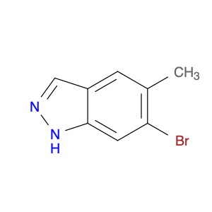 1H-Indazole, 6-bromo-5-methyl-