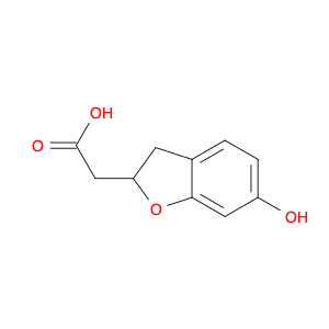 3-Benzofuranacetic acid, 2,3-dihydro-6-hydroxy-