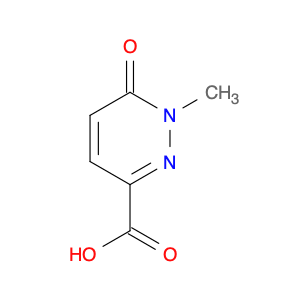 100047-66-3 3-Pyridazinecarboxylic acid, 1,6-dihydro-1-methyl-6-oxo-