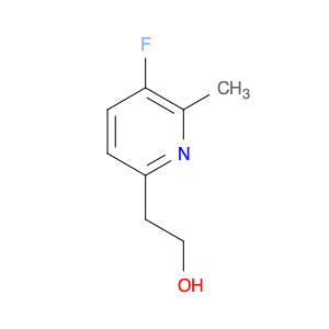 1000534-34-8 2-(5-fluoro-6-methylpyridin-2-yl)ethanol