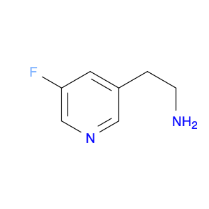 1000537-08-5 2-(5-Fluoro-pyridin-3-yl)-ethylaMine