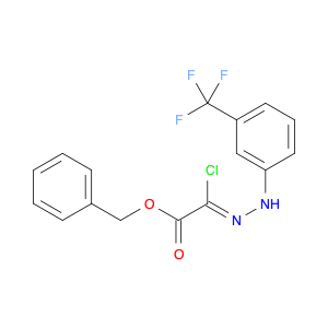 1000576-10-2 Benzyl 2-chloro-2-[2-(3-trifluoromethylphenyl)hydrazono]acetate