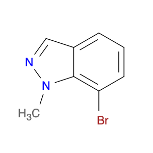 1000576-59-9 1H-Indazole, 7-bromo-1-methyl-