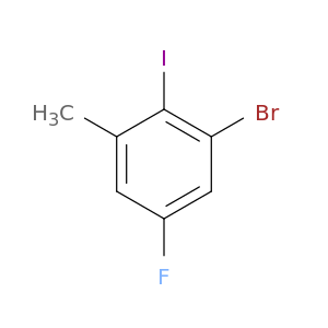 1000576-60-2 3-Bromo-5-fluoro-2-iodotoluene