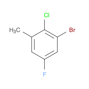 1-bromo-2-chloro-5-fluoro-3-methylbenzene