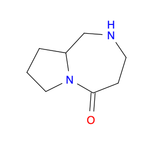 5H-Pyrrolo[1,2-a][1,4]diazepin-5-one, octahydro-