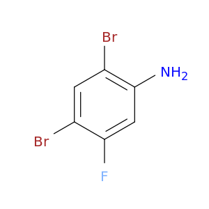 1000578-04-0 2,4-Dibromo-5-fluoroaniline