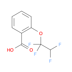 10008-97-6 Benzoic acid, 2-(1,1,2,2-tetrafluoroethoxy)-