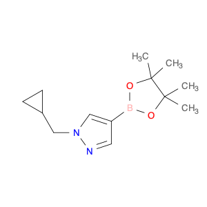 1000801-75-1 1H-Pyrazole, 1-(cyclopropylmethyl)-4-(4,4,5,5-tetramethyl-1,3,2-dioxaborolan-2-yl)-