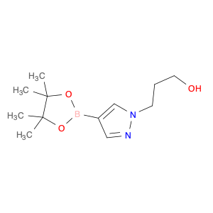 1000802-50-5 1H-Pyrazole-1-propanol, 4-(4,4,5,5-tetramethyl-1,3,2-dioxaborolan-2-yl)-