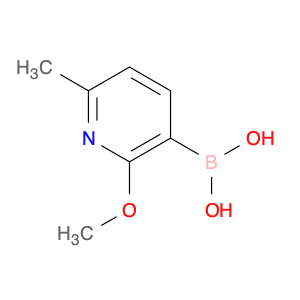 1000802-75-4 Boronic acid, B-(2-methoxy-6-methyl-3-pyridinyl)-