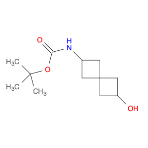 1000933-99-2 Carbamic acid, N-(2-hydroxyspiro[3.3]hept-6-yl)-, 1,1-dimethylethyl ester