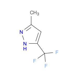 1H-Pyrazole, 3-methyl-5-(trifluoromethyl)-