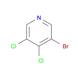 1001056-83-2 Pyridine, 3-bromo-4,5-dichloro-