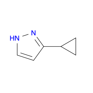 1H-Pyrazole, 3-cyclopropyl-