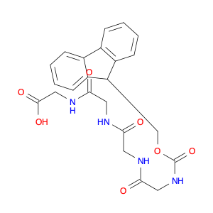 Glycine, N-[(9H-fluoren-9-ylmethoxy)carbonyl]glycylglycylglycyl-