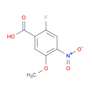 1001345-80-7 Benzoic acid, 2-fluoro-5-methoxy-4-nitro-