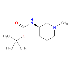 1001354-56-8 tert-Butyl N-[(3R)-1-methylpiperidin-3-yl]carbamate