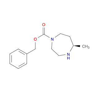 (5R)-Hexahydro-5-methyl-1H-1,4-diazepine-1-carboxylic acid phenylmethyl ester