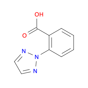 Benzoic acid, 2-(2H-1,2,3-triazol-2-yl)-