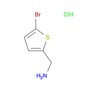 1001414-56-7 2-Thiophenemethanamine, 5-bromo-, hydrochloride (1:1)