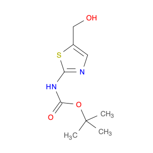 tert-butyl 5-(HydroxyMethyl)thiazol-2-ylcarbaMate