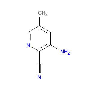 2-Pyridinecarbonitrile, 3-amino-5-methyl-