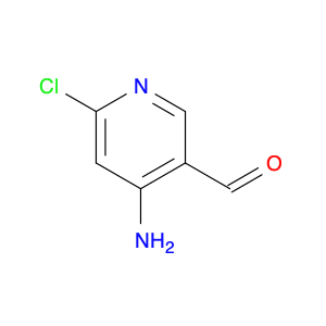 1001756-21-3 3-Pyridinecarboxaldehyde, 4-amino-6-chloro-