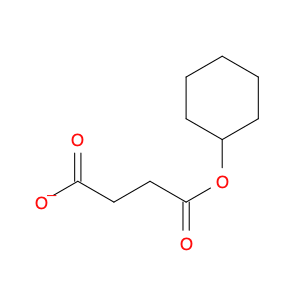 10018-78-7 Butanedioic acid, 1-cyclohexyl ester