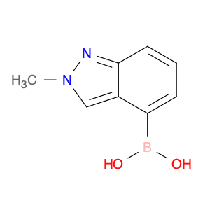 1001907-56-7 Boronic acid, B-(2-methyl-2H-indazol-4-yl)-