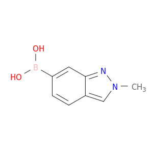 Boronic acid, B-(2-methyl-2H-indazol-6-yl)-