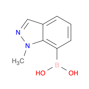 1001907-59-0 Boronic acid, B-(1-methyl-1H-indazol-7-yl)-