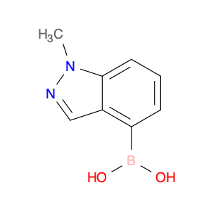 1001907-60-3 Boronic acid, B-(1-methyl-1H-indazol-4-yl)-