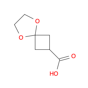 5,8-dioxaspiro[3.4]octane-2-carboxylic acid