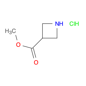 100202-39-9 3-Azetidinecarboxylic acid, methyl ester, hydrochloride (1:1)