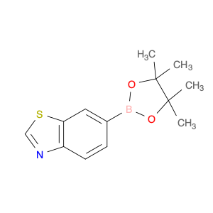 Benzothiazole, 6-(4,4,5,5-tetramethyl-1,3,2-dioxaborolan-2-yl)-