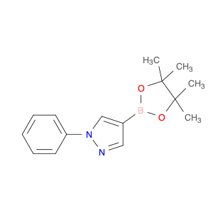 1H-Pyrazole, 1-phenyl-4-(4,4,5,5-tetramethyl-1,3,2-dioxaborolan-2-yl)-