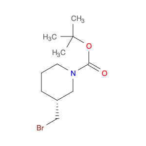 1002359-91-2 1-Piperidinecarboxylic acid, 3-(bromomethyl)-, 1,1-dimethylethyl ester, (3R)-