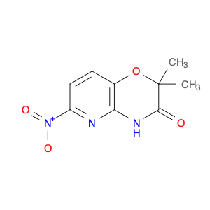 1002726-59-1 2H-Pyrido[3,2-b]-1,4-oxazin-3(4H)-one, 2,2-dimethyl-6-nitro-