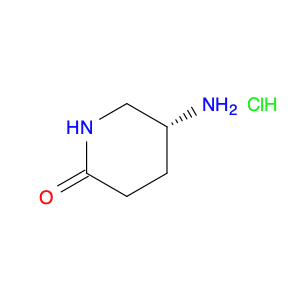 2-Piperidinone, 5-amino-, hydrochloride (1:1), (5R)-