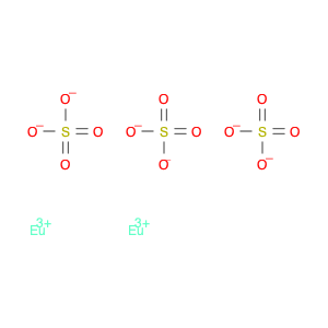 10031-55-7 Sulfuric acid, europium(3+) salt (3:2), octahydrate (8CI,9CI)